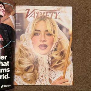 Sabrina Carpenter Variety Magazine